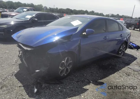 2019 Kia Forte Lxs из США, поврежденный, VIN 3KPF24ADXKE083556